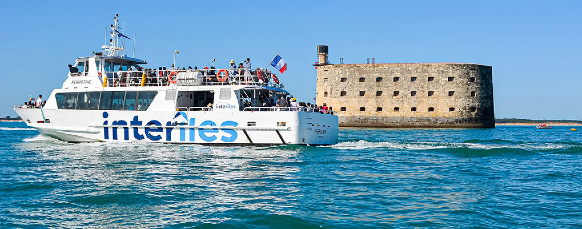 CROISIERES INTER-ILES banner